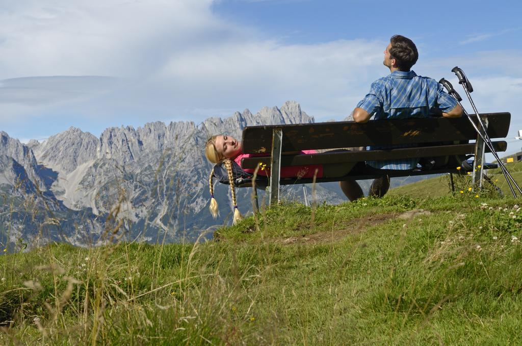 Cordial Sport Hotel Going Going am Wilden Kaiser Bagian luar foto